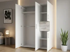 arthur berndt Jugendzimmer-Set »Jugendzimmer-Set »Bente« 3-teilig« 3tlg -Schrank, Bett, Schreibtisch, 3 tlg. Stauraumstark, pflegeleicht, zeitlos, Made in Germany