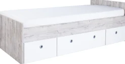 arthur berndt Jugendzimmer-Set »Jugendzimmer-Set »Bente« 3-teilig« 3tlg -Schrank, Bett, Schreibtisch, 3 tlg. Stauraumstark, pflegeleicht, zeitlos, Made in Germany