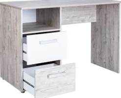 arthur berndt Jugendzimmer-Set »Jugendzimmer-Set »Bente« 3-teilig« 3tlg -Schrank, Bett, Schreibtisch, 3 tlg. Stauraumstark, pflegeleicht, zeitlos, Made in Germany