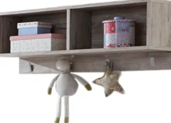 arthur berndt Kinderregal »Bente« mit 4 Kleiderhaken; Made in Germany