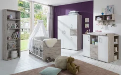arthur berndt Kinderregal »Bente« mit 4 Kleiderhaken; Made in Germany