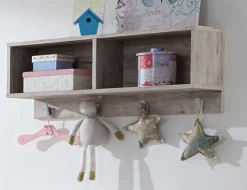 arthur berndt Kinderregal »Bente« mit 4 Kleiderhaken; Made in Germany