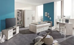 arthur berndt Stauraumbett »Jugendbett »Bente«« 1 tlg. Jugendbett inkl. Rollkästen