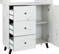 arthur berndt Wickelkommode »Wickelkommode »Lavea«« bis 15 kg 88 cm