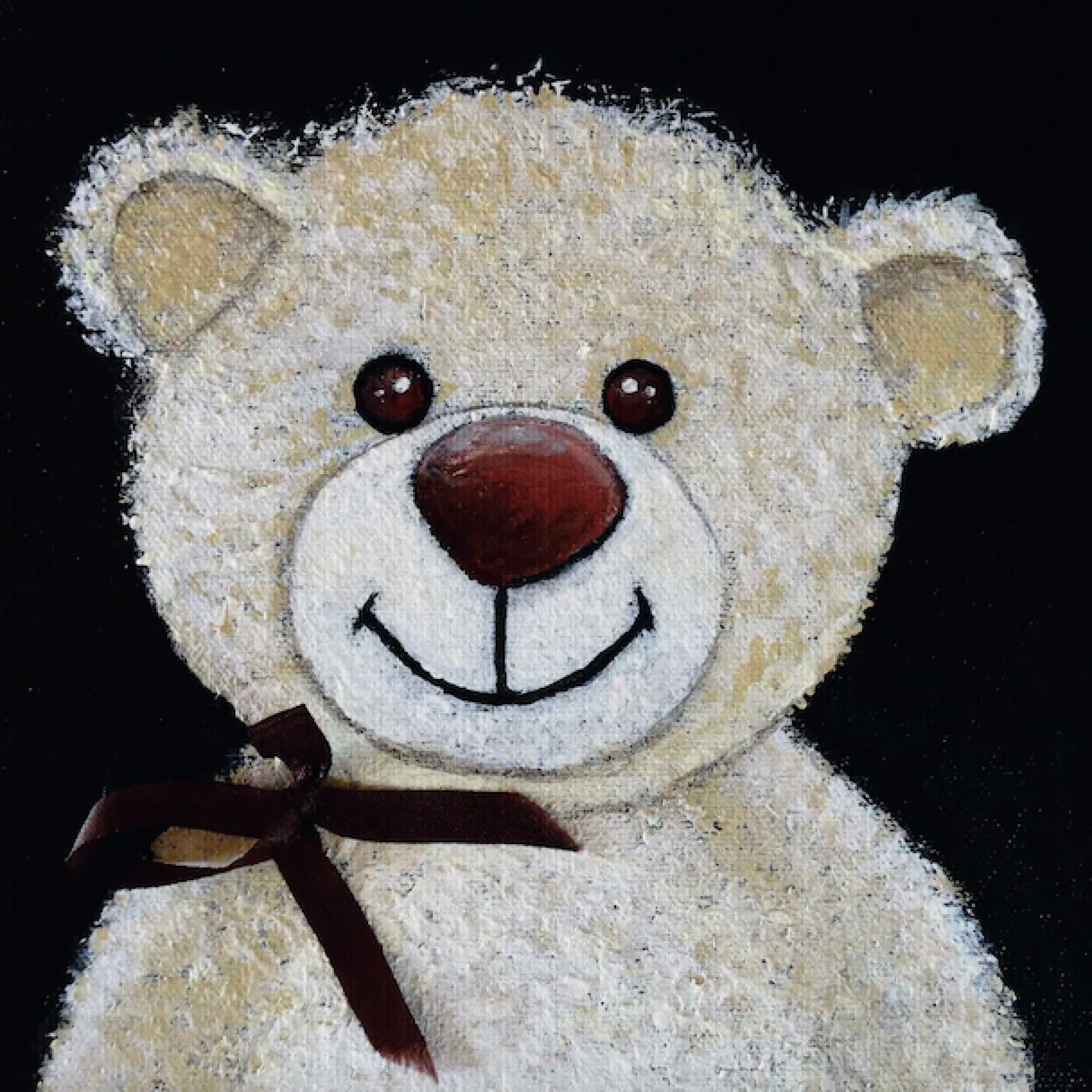 Artland Glasbild »Teddybär« Spielzeuge 1 Stk. tlg. in verschiedenen Größen