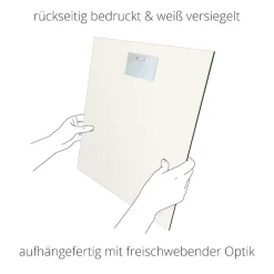 Artland Glasbild »Teddybär« Spielzeuge 1 Stk. tlg. in verschiedenen Größen