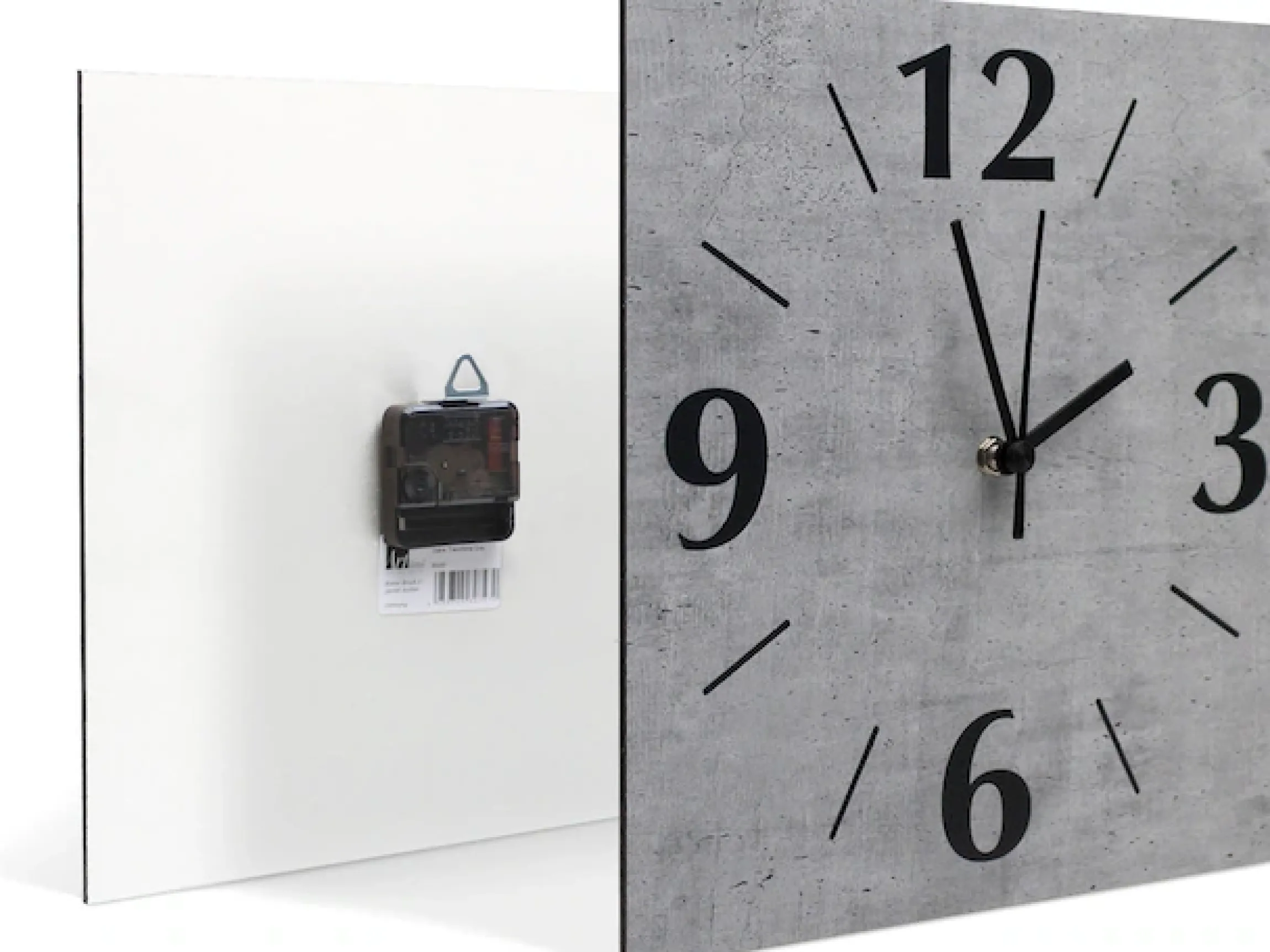 Artland Wanduhr »Elefant auf blau« wahlweise mit Quarz- oder Funkuhrwerk, lautlos ohne Tickgeräusche