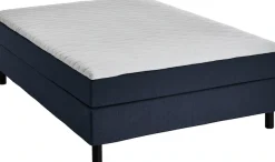 ATLANTIC home collection Boxbett »Happy« ohne Kopfteil, mit Topper, wahlweise mit oder ohne Bettwaren