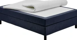 ATLANTIC home collection Boxbett »Happy« ohne Kopfteil, mit Topper, wahlweise mit oder ohne Bettwaren
