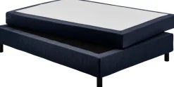 ATLANTIC home collection Boxbett »Happy« ohne Kopfteil, mit Topper, wahlweise mit oder ohne Bettwaren