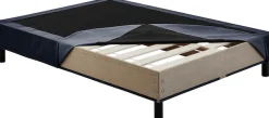 ATLANTIC home collection Boxbett »Happy« ohne Kopfteil, mit Topper, wahlweise mit oder ohne Bettwaren