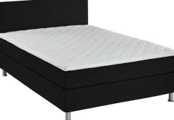 ATLANTIC home collection Boxbett »Edison« inkl. Bonnellfederkern-Matratze und Topper