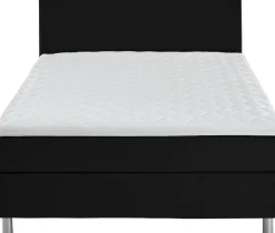 ATLANTIC home collection Boxbett »Edison« inkl. Bonnellfederkern-Matratze und Topper