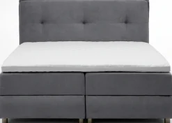 ATLANTIC home collection Boxspringbett »Tilo« mit Tonnentaschen-Federkernmatratze, inkl. Bettkasten und Topper