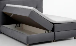 ATLANTIC home collection Boxspringbett »Tilo« mit Tonnentaschen-Federkernmatratze, inkl. Bettkasten und Topper