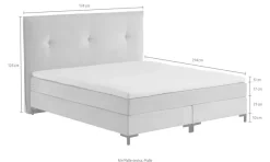 ATLANTIC home collection Boxspringbett »Romy«