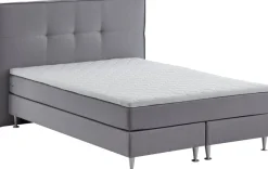ATLANTIC home collection Boxbett »Barnett« mit Taschenfederkern-Matratze und Topper