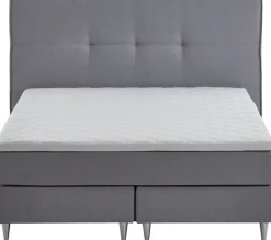ATLANTIC home collection Boxbett »Barnett« mit Taschenfederkern-Matratze und Topper