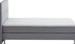 ATLANTIC home collection Boxbett »Barnett« mit Taschenfederkern-Matratze und Topper