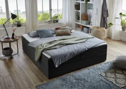 ATLANTIC home collection Boxbett »Lucy« ohne Kopfteil, frei im Raum stellbar, mit Bettkasten