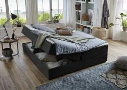 ATLANTIC home collection Boxbett »Lucy« ohne Kopfteil, frei im Raum stellbar, mit Bettkasten
