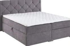 ATLANTIC home collection Boxbett »Meike« mit XXL-Bettkasten und Topper