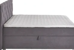 ATLANTIC home collection Boxbett »Meike« mit XXL-Bettkasten und Topper