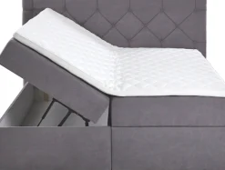 ATLANTIC home collection Boxbett »Meike« mit XXL-Bettkasten und Topper