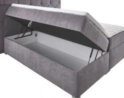 ATLANTIC home collection Boxbett »Meike« mit XXL-Bettkasten und Topper