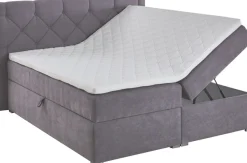 ATLANTIC home collection Boxbett »Meike« mit XXL-Bettkasten und Topper