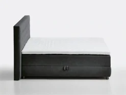 ATLANTIC home collection Boxspringbett »Tina« mit Bettkasten und Topper, auch in Überlänge
