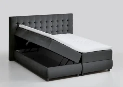ATLANTIC home collection Boxspringbett »Tina« mit Bettkasten und Topper, auch in Überlänge