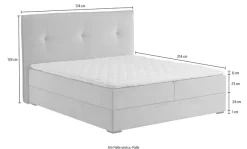 ATLANTIC home collection Boxbett »Lucy« mit Bettkasten
