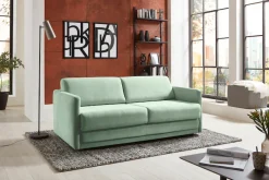 ATLANTIC home collection Schlafsofa »Limone, Dauerschläfer,B: 178cm, Liegefläche: 140 x 200cm,inkl Matratze« für Dauerschläfer geeignet inklusive hochwertige Matratze