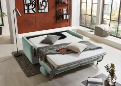 ATLANTIC home collection Schlafsofa »Limone, Dauerschläfer,B: 178cm, Liegefläche: 140 x 200cm,inkl Matratze« für Dauerschläfer geeignet inklusive hochwertige Matratze