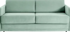 ATLANTIC home collection Schlafsofa »Limone, Dauerschläfer,B: 178cm, Liegefläche: 140 x 200cm,inkl Matratze« für Dauerschläfer geeignet inklusive hochwertige Matratze