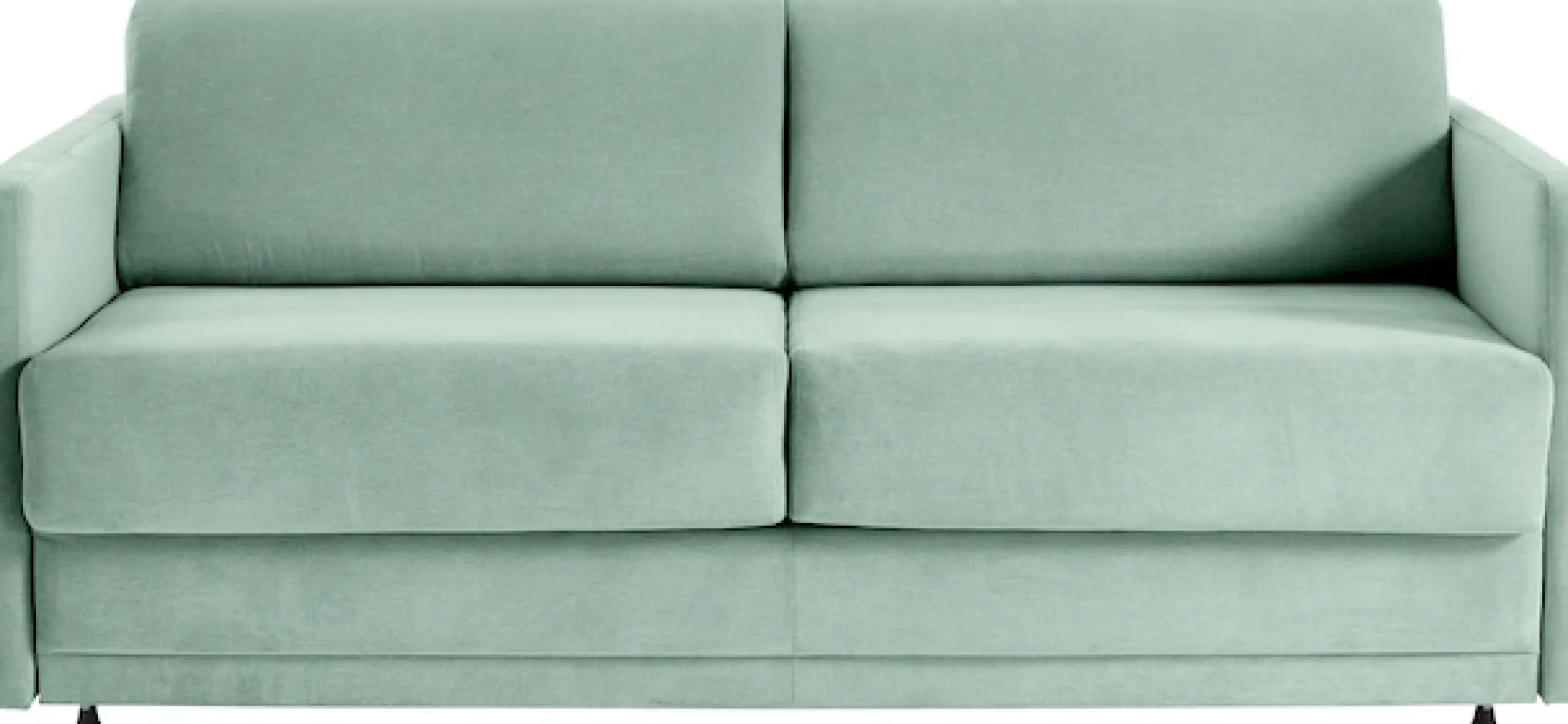 ATLANTIC home collection Schlafsofa »Limone, Dauerschläfer,B: 178cm, Liegefläche: 140 x 200cm,inkl Matratze« für Dauerschläfer geeignet inklusive hochwertige Matratze