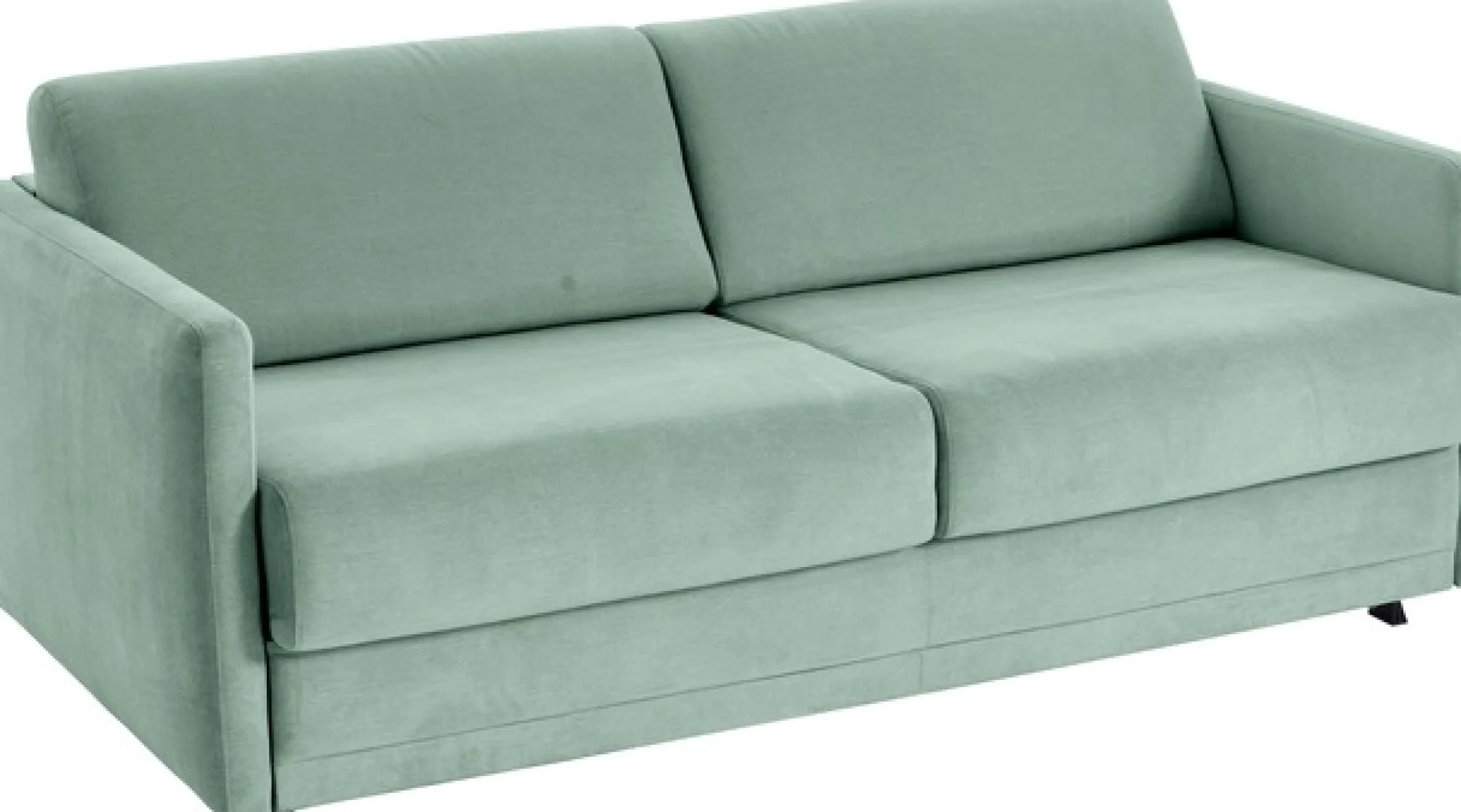 ATLANTIC home collection Schlafsofa »Limone, Dauerschläfer,B: 178cm, Liegefläche: 140 x 200cm,inkl Matratze« für Dauerschläfer geeignet inklusive hochwertige Matratze