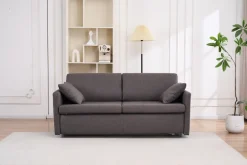 ATLANTIC home collection Schlafsofa »Robin, B: 168cm, Dauerschlafsofa, inklusive Matratze« mit Matratze und Zierkissen, Dauerschläfer
