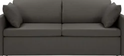 ATLANTIC home collection Schlafsofa »Robin, B: 168cm, Dauerschlafsofa, inklusive Matratze« mit Matratze und Zierkissen, Dauerschläfer