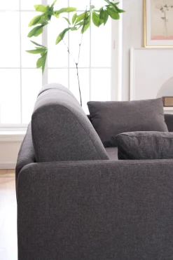 ATLANTIC home collection Schlafsofa »Robin, B: 168cm, Dauerschlafsofa, inklusive Matratze« mit Matratze und Zierkissen, Dauerschläfer