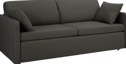 ATLANTIC home collection Schlafsofa »Robin, B: 168cm, Dauerschlafsofa, inklusive Matratze« mit Matratze und Zierkissen, Dauerschläfer