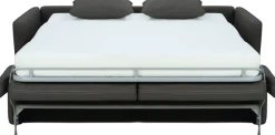 ATLANTIC home collection Schlafsofa »Robin, B: 168cm, Dauerschlafsofa, inklusive Matratze« mit Matratze und Zierkissen, Dauerschläfer