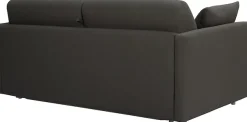 ATLANTIC home collection Schlafsofa »Robin, B: 168cm, Dauerschlafsofa, inklusive Matratze« mit Matratze und Zierkissen, Dauerschläfer