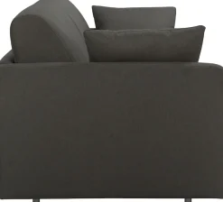 ATLANTIC home collection Schlafsofa »Robin, B: 168cm, Dauerschlafsofa, inklusive Matratze« mit Matratze und Zierkissen, Dauerschläfer