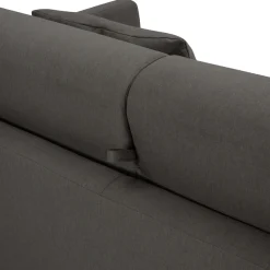 ATLANTIC home collection Schlafsofa »Robin, B: 168cm, Dauerschlafsofa, inklusive Matratze« mit Matratze und Zierkissen, Dauerschläfer