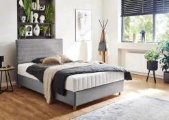 ATLANTIC home collection Stauraumbett »Josie« mit Taschen-Federkernmatratze und Bettkasten