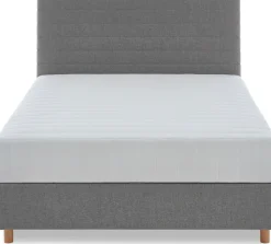 ATLANTIC home collection Stauraumbett »Josie« mit Taschen-Federkernmatratze und Bettkasten