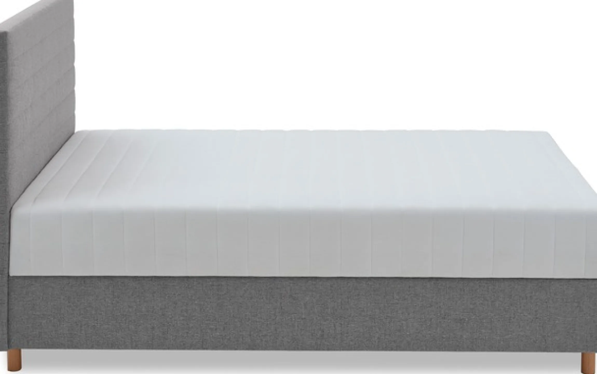 ATLANTIC home collection Stauraumbett »Josie« mit Taschen-Federkernmatratze und Bettkasten