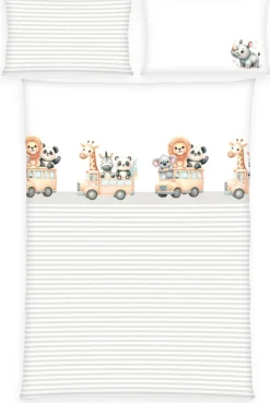 Baby Best Babybettwäsche »babybest Adventure Buddies« 2 Stk.
